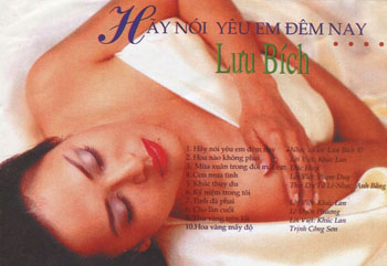 Album Hãy Nói Yêu Em Đêm Nay – Lưu Bích Album Hãy Nói Yêu Em Đêm Nay – Lưu Bích
