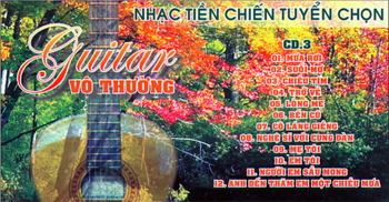 Album Tình Khúc Tiền Chiến 3 – Vô Thường Guitar Album Tình Khúc Tiền Chiến 3 – Vô Thường Guitar