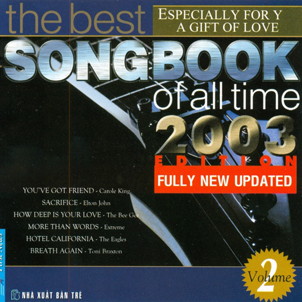 Album The Best Songbook Of All Time, Vol.2 (2003) Album The Best Songbook Of All Time, Vol.2 (2003)