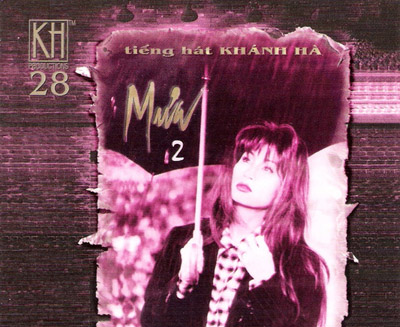 Album Mưa 2 – Khánh Hà Album Mưa 2 – Khánh Hà