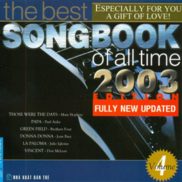 Album The Best Songbook Of All Time, Vol.4 (2003) Album The Best Songbook Of All Time, Vol.4 (2003)