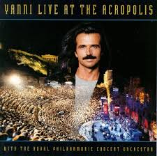 Album Hòa Tấu Live at the Acropolis 1994_Yanni Album Hòa Tấu Live at the Acropolis 1994_Yanni