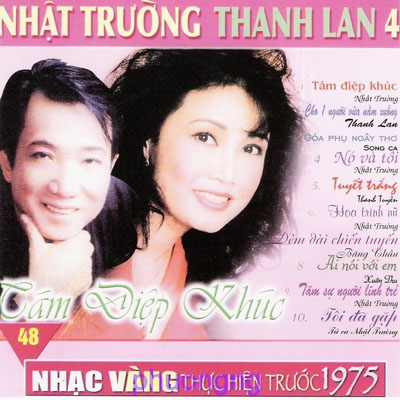 Album Tám Điệp Khúc (Pre 1975) – Nhật Trường & Thanh Lan