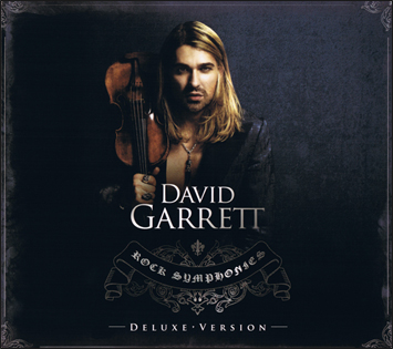 Album David Garrett – Rock Symphonies(Deluxe Version) CD1 Album David Garrett – Rock Symphonies(Deluxe Version) CD1