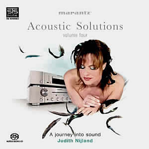 Album Marantz Acoustic Solution Vol 4 – Judith Nijland Album Marantz Acoustic Solution Vol 4 – Judith Nijland