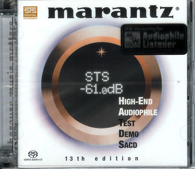 Album Marantz Hi-End Audiophile Test Demo CD 2011 Album Marantz Hi-End Audiophile Test Demo CD 2011
