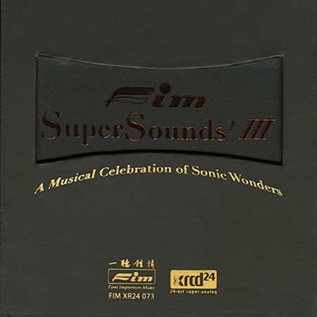 Album FIM Super Sounds III (XRCD24) Album FIM Super Sounds III (XRCD24)