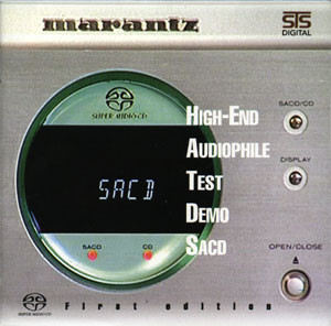 Album Marantz High-End Audiophile Test Demo Sacd First Edition Album Marantz High-End Audiophile Test Demo Sacd First Edition