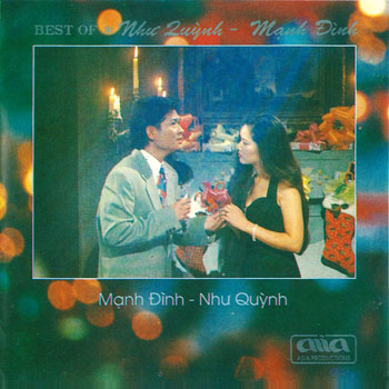 Album The best of Mạnh Đình & Như Quỳnh Album The best of Mạnh Đình & Như Quỳnh
