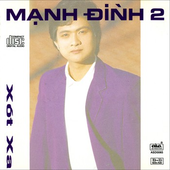 Album Xót Xa – Mạnh Đình Album Xót Xa – Mạnh Đình
