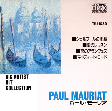 Album Big Artist – Paul Mauriat Album Big Artist – Paul Mauriat