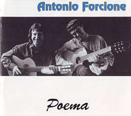 Album 1992 Poema – Antonio Forcione & Eduardo Niebla Album 1992 Poema – Antonio Forcione & Eduardo Niebla