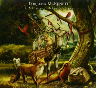 Album A Midwinter Night’s Dream – Loreena McKennitt Album A Midwinter Night’s Dream – Loreena McKennitt