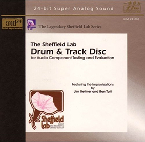 Album The Sheffield Lab Drum & Track Disc Album The Sheffield Lab Drum & Track Disc