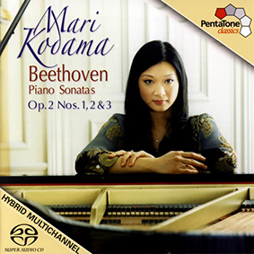 Album Mari Kodama – Beethoven. Piano Sonatas Nos. 1, 2, 3 (2008) Album Mari Kodama – Beethoven. Piano Sonatas Nos. 1, 2, 3 (2008)