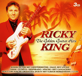 Album RICKY KING-Guitar ´d Amour Album RICKY KING-Guitar ´d Amour