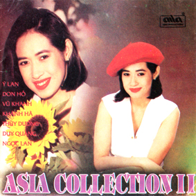 Album Asia Collection II (1995) Album Asia Collection II (1995)