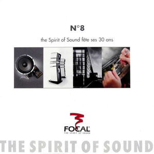 Album Audiophile From FOCAL JMlab No.8 Album Audiophile From FOCAL JMlab No.8