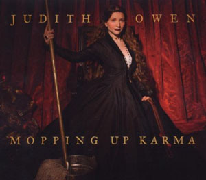 Album Judith Owen – Mopping Up Karma Album Judith Owen – Mopping Up Karma