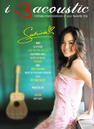 Album Sabrina – I Love Acoustic 3 (2010) Album Sabrina – I Love Acoustic 3 (2010)