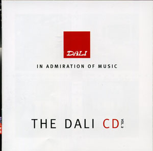 Album The DALI CD Vol2 Album The DALI CD Vol2
