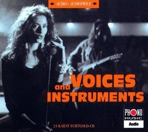 Album Audiophile Voices And Instruments Vol.1 Album Audiophile Voices And Instruments Vol.1