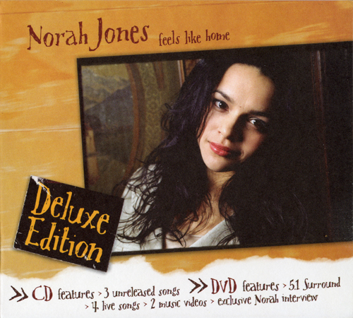 Album Norah Jones – Feels Like Home (2007) Album Norah Jones – Feels Like Home (2007)