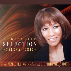 Album Salena Jones – Audiophile Selection Album Salena Jones – Audiophile Selection