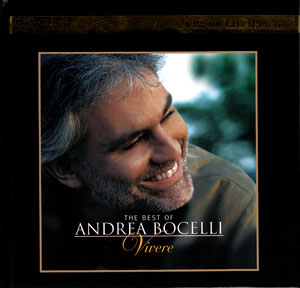 Album The Best of Andrea Bocelli – Vivere Album The Best of Andrea Bocelli – Vivere