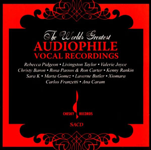 Album The World’s Greatest Audiophile Vocal Recordings Album The World’s Greatest Audiophile Vocal Recordings