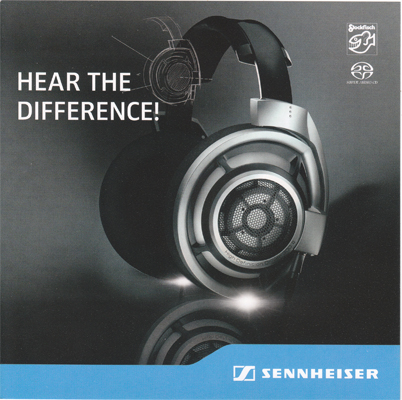 Album Sennheiser HD 800 Klang Von Meisterhand Album Sennheiser HD 800 Klang Von Meisterhand