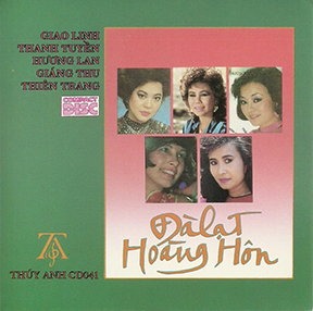 ALbum Đà Lạt Hoàng Hôn ALbum Đà Lạt Hoàng Hôn