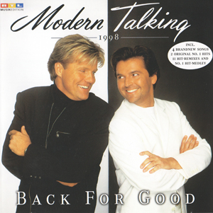Album Modern Talking – Back For Good (1998) Album Modern Talking – Back For Good (1998)
