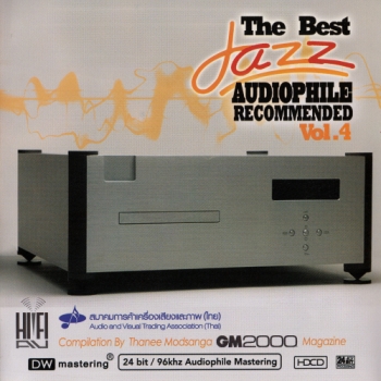 Album The Best Jazz Audiophile Recommended Vol.4 Album The Best Jazz Audiophile Recommended Vol.4