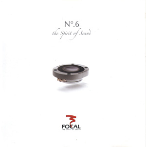 Album Audiophile From FOCAL JMlab No.6 Album Audiophile From FOCAL JMlab No.6