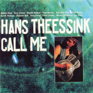 Album Hans Theessink – Call Me Album Hans Theessink – Call Me