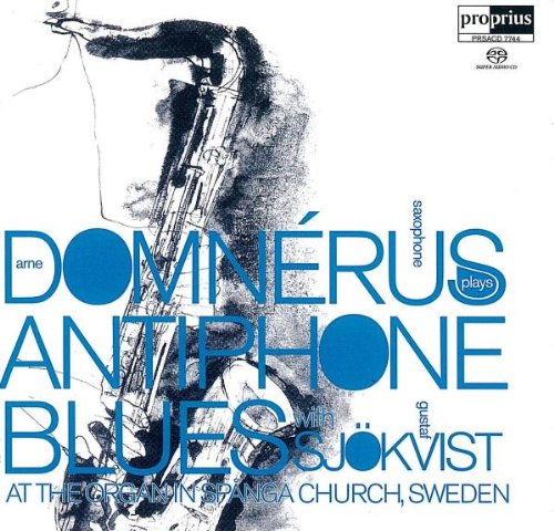 Album Arne Domnérus – Antiphone Blues Album Arne Domnérus – Antiphone Blues