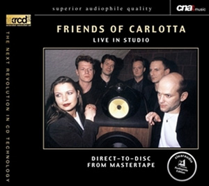 Album Friends Of Carlotta – Live In Studio Album Friends Of Carlotta – Live In Studio