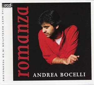 Album Andrea Bocelli – Romanza Album Andrea Bocelli – Romanza