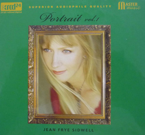 Album Jean Frye Sidwell – Portrait Vol. 1 Album Jean Frye Sidwell – Portrait Vol. 1