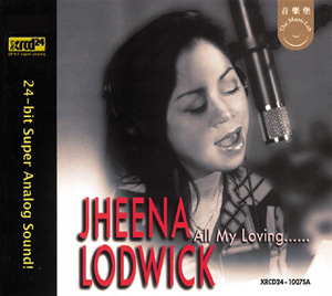 Album Jheena Lodwick – All My Loving Album Jheena Lodwick – All My Loving