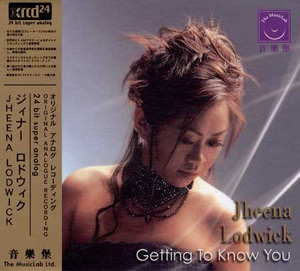Album Jheena Lodwick – Getting To Know You Album Jheena Lodwick – Getting To Know You
