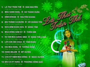 Album Lá Thư Trần Thế Album Lá Thư Trần Thế