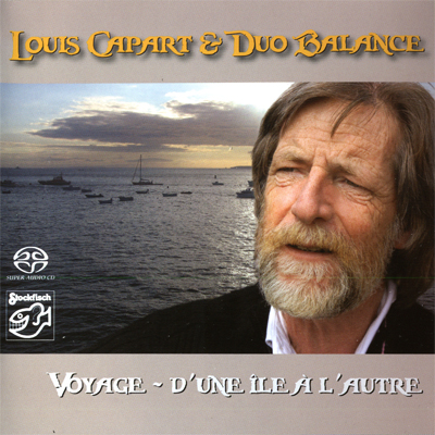 Album Louis Capart & Duo Balance – Voyage – D’une Ile A L’autre Album Louis Capart & Duo Balance – Voyage – D’une Ile A L’autre
