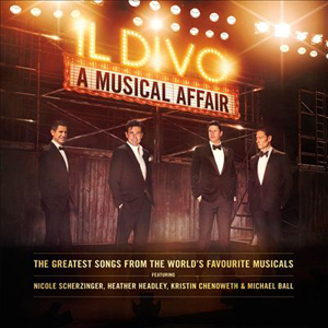Album Il Divo – A Musical Affair Album Il Divo – A Musical Affair
