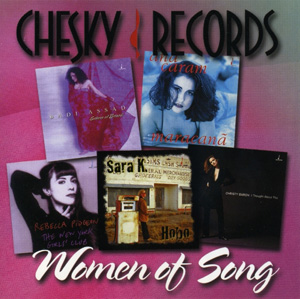 Album Women of Song – Chesky Records Album Women of Song – Chesky Records