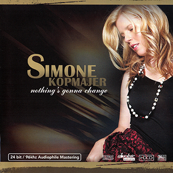 Album Nothing’s Gonna Change (2012) – Simone Kopmajer Album Nothing’s Gonna Change (2012) – Simone Kopmajer