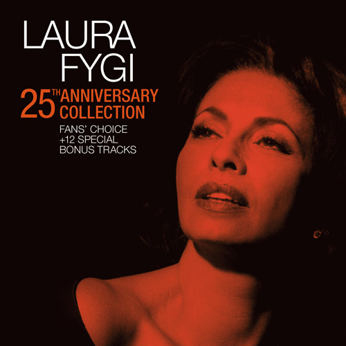 Album 25th Anniversary Collection – Fans’ Choice – Laura Fygi NO.2 Album 25th Anniversary Collection – Fans’ Choice – Laura Fygi NO.2