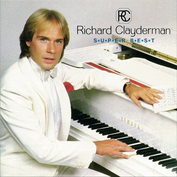 Album Richard Clayderman – Super Best (2015) Album Richard Clayderman – Super Best (2015)