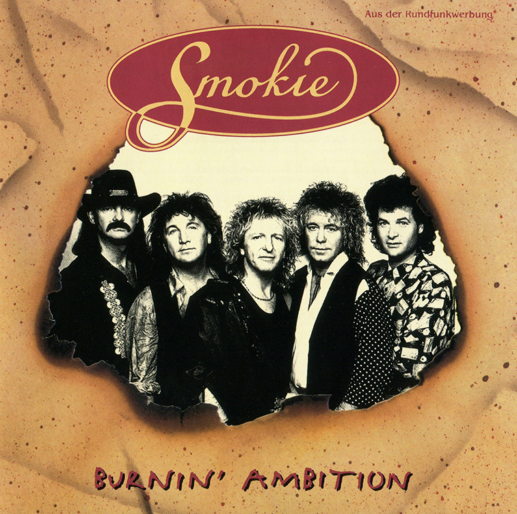 Album Burnin’ Ambition 1993 – Smokie Album Burnin’ Ambition 1993 – Smokie